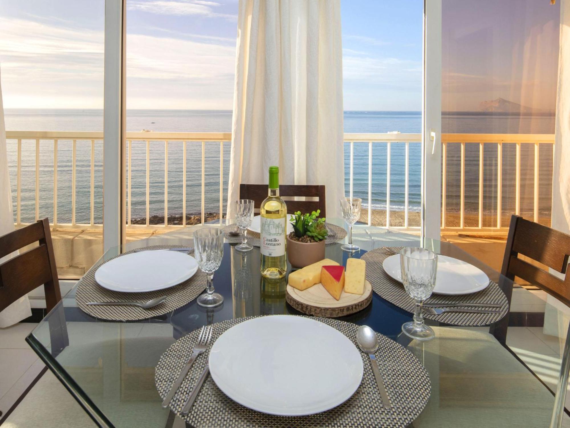 Apartment Les Roquetes By Interhome Calp Exterior foto